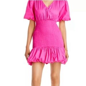 Pretty pink AQUA mini dress